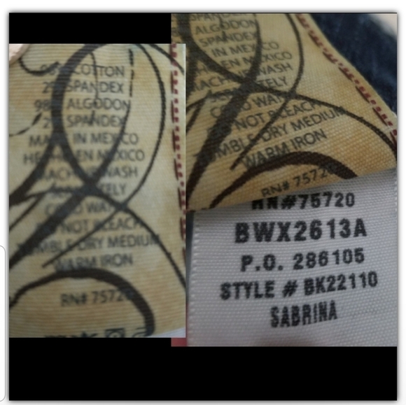 BKE Sabrina Jean shorts size 28 - Picture 4 of 5